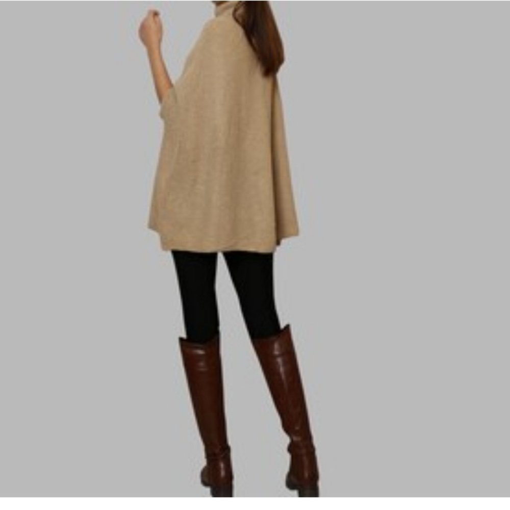 Antonio Melani Luke poncho sweater Large (L)